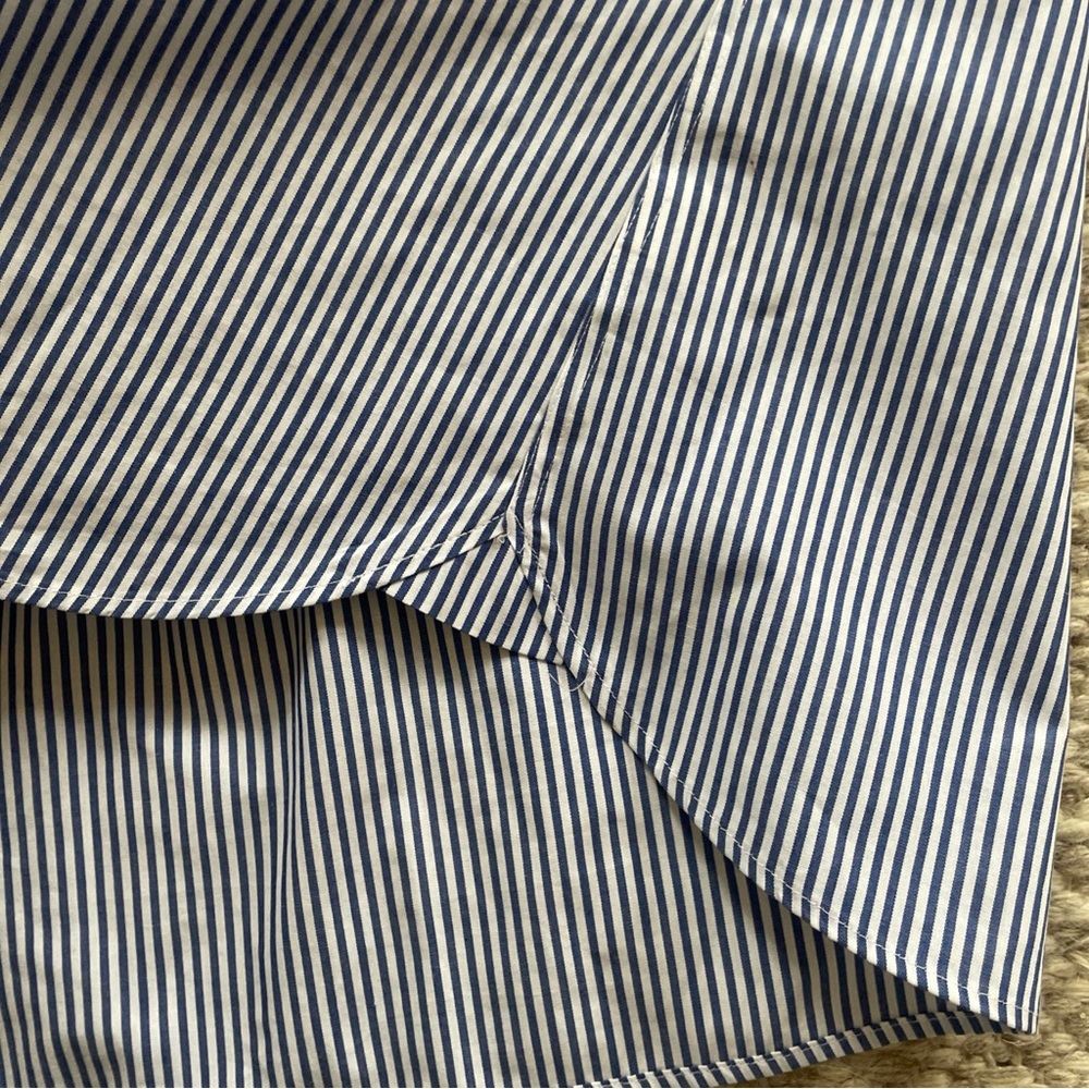 Cutter & Buck Women’s XL Florida Gators Button Down Blouse Pin Striped Embroider - Picture 6 of 14